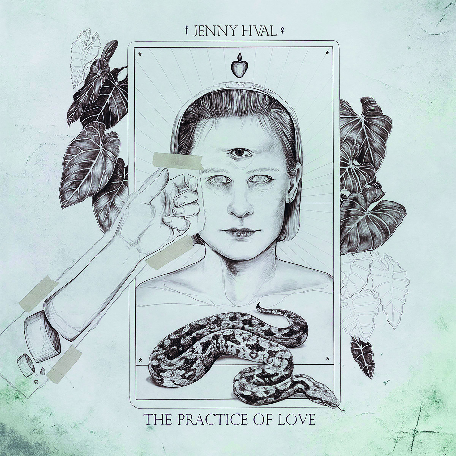 Jenny Hval The Practice of Love