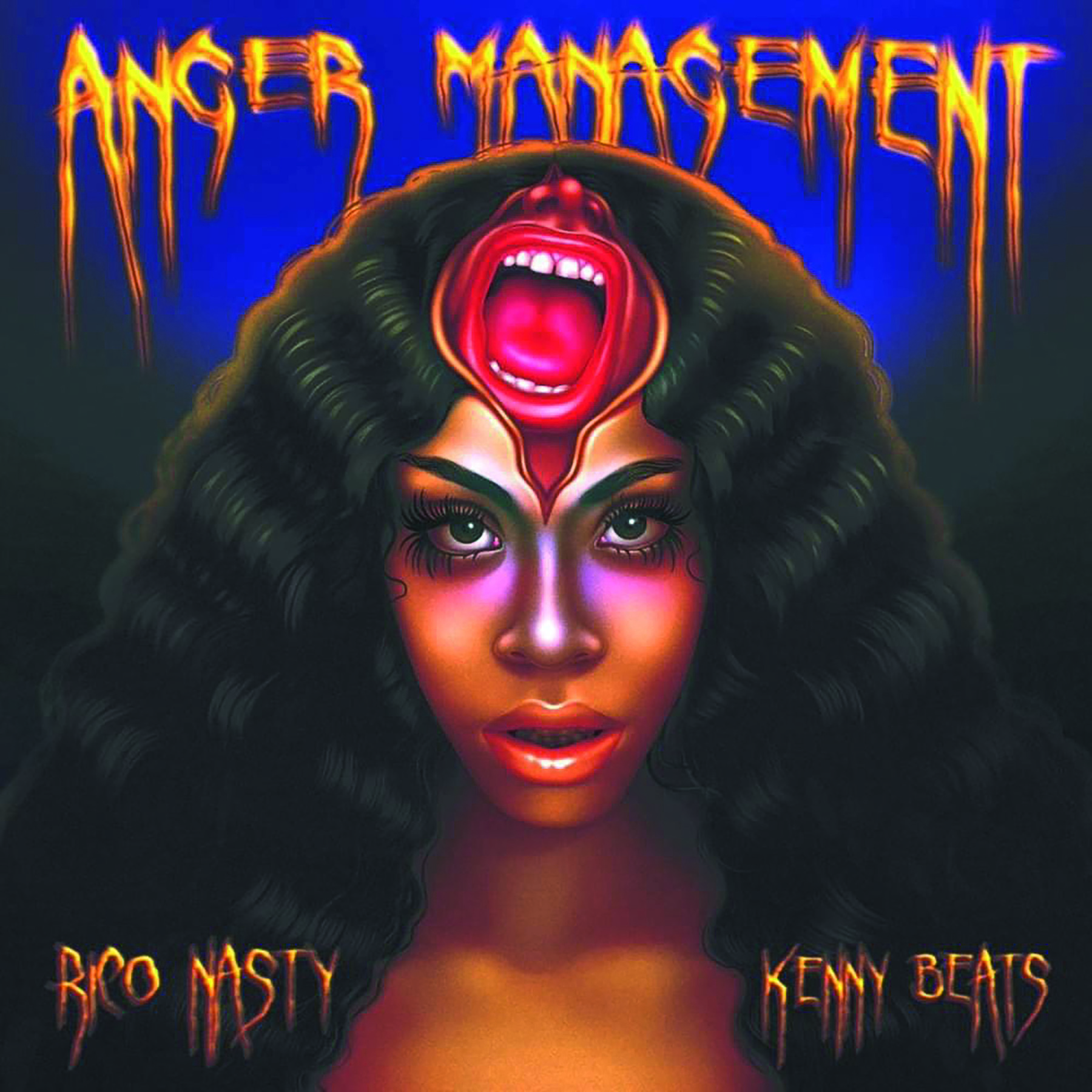 Rico Nasty & Kenny Beats Anger Management