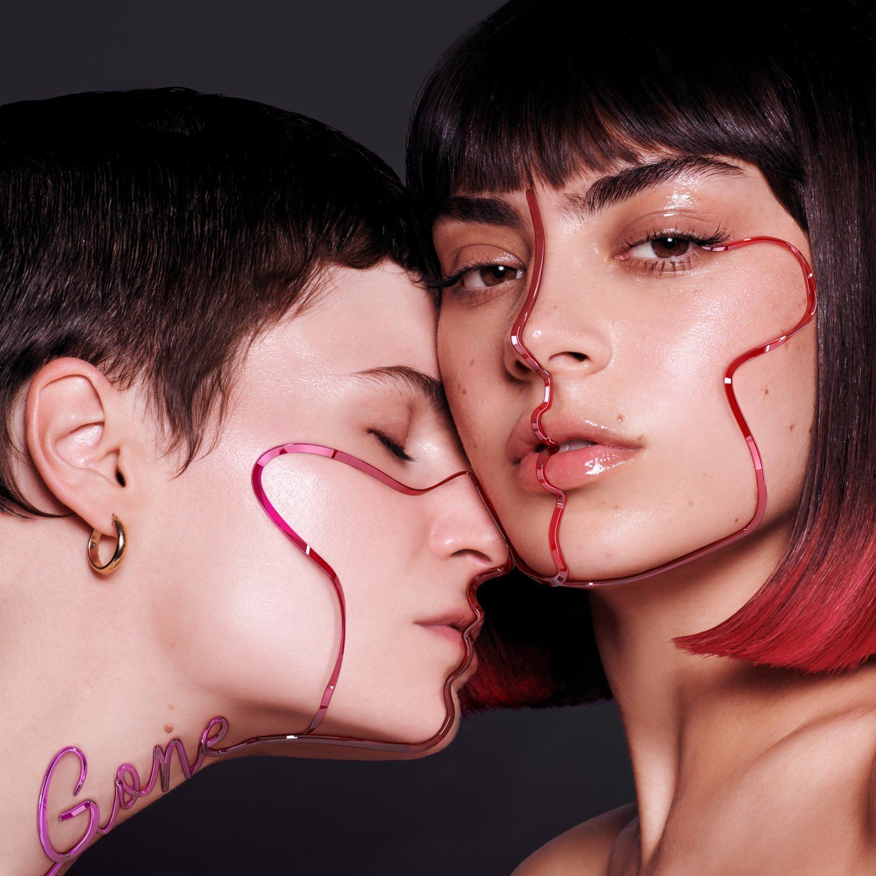 charli XCX and Chris, Gone