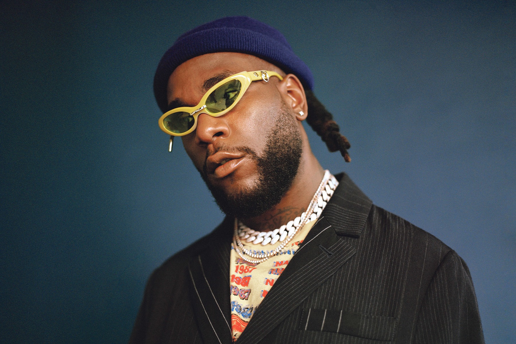 Burna Boy Nabs Second Grammy Award Nomination For Twice As Tall 
