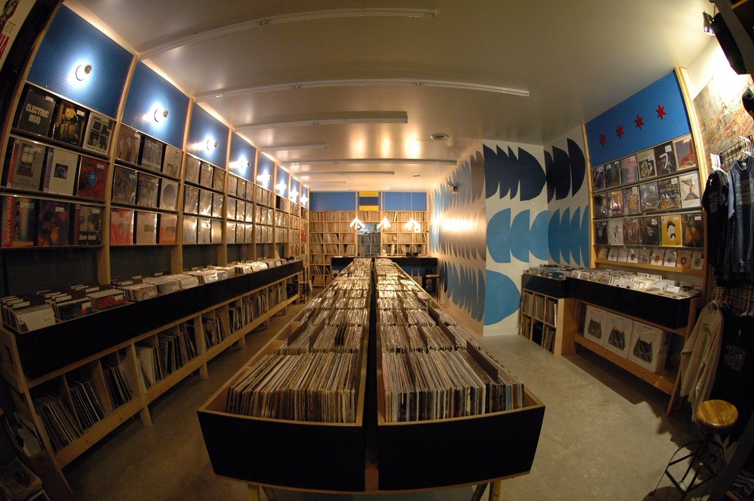 blackground records store