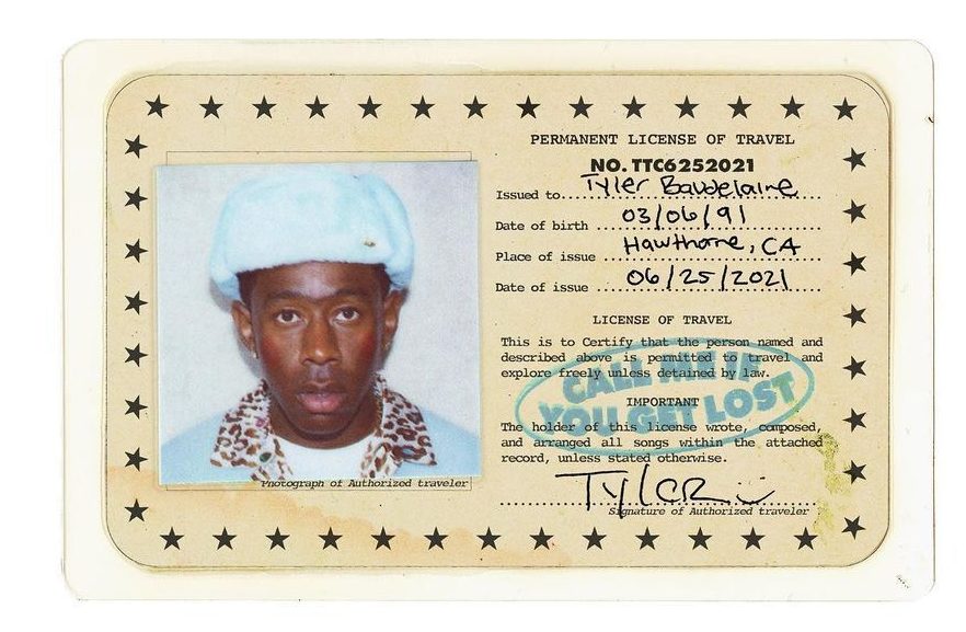 Tyler The Creator Launches Call Me If You Get Lost Album Art Generator