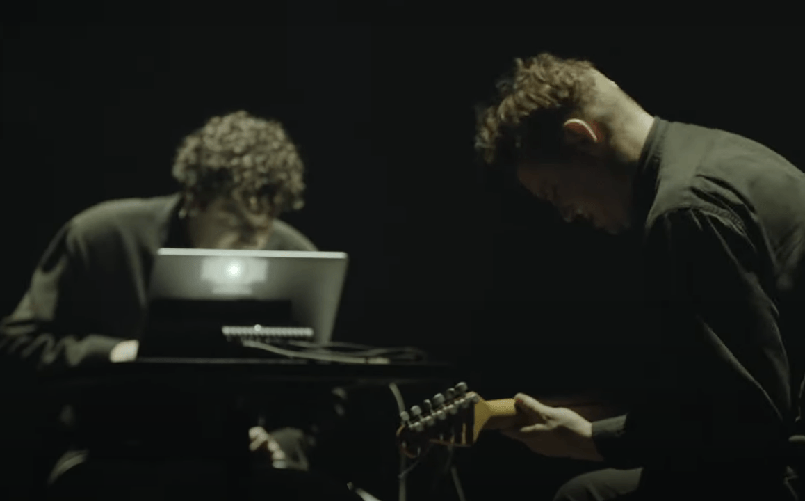 Watch Nicolas Jaar and Patrick Higgins debut their AEAEA project