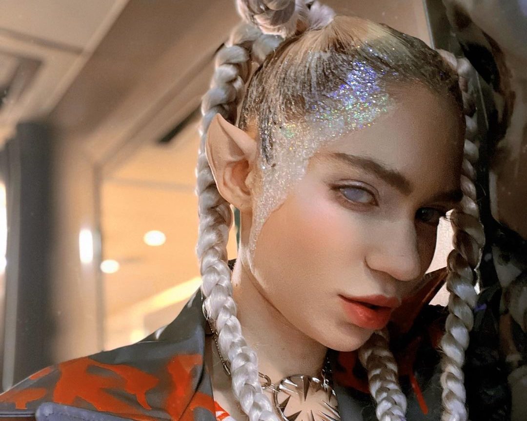Grimes teases new track 'Shinigami Eyes'