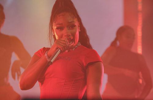 Megan Thee Stallion, Warehouse Project 2021 © Courtesy of The Warehouse Project