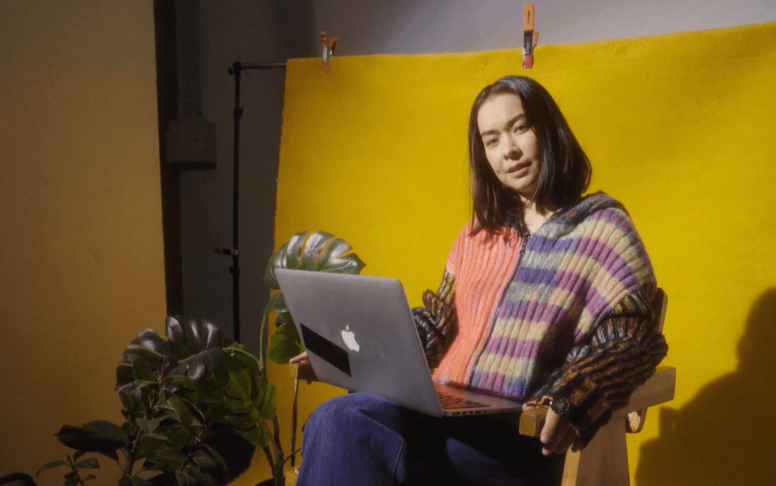 Watch our January cover star, Mitski, react to posts about Mitski