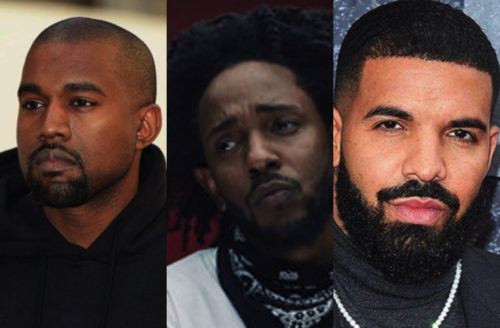 Kanye Kendrick Drake