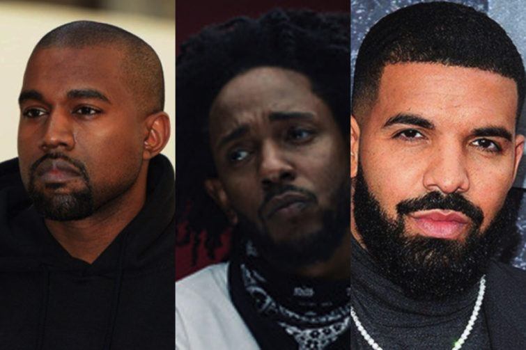 Kanye Kendrick Drake
