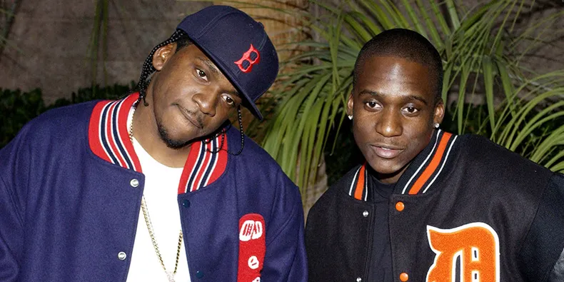 Pusha T and No Malice reunite as Clipse at Pharrell's Louis