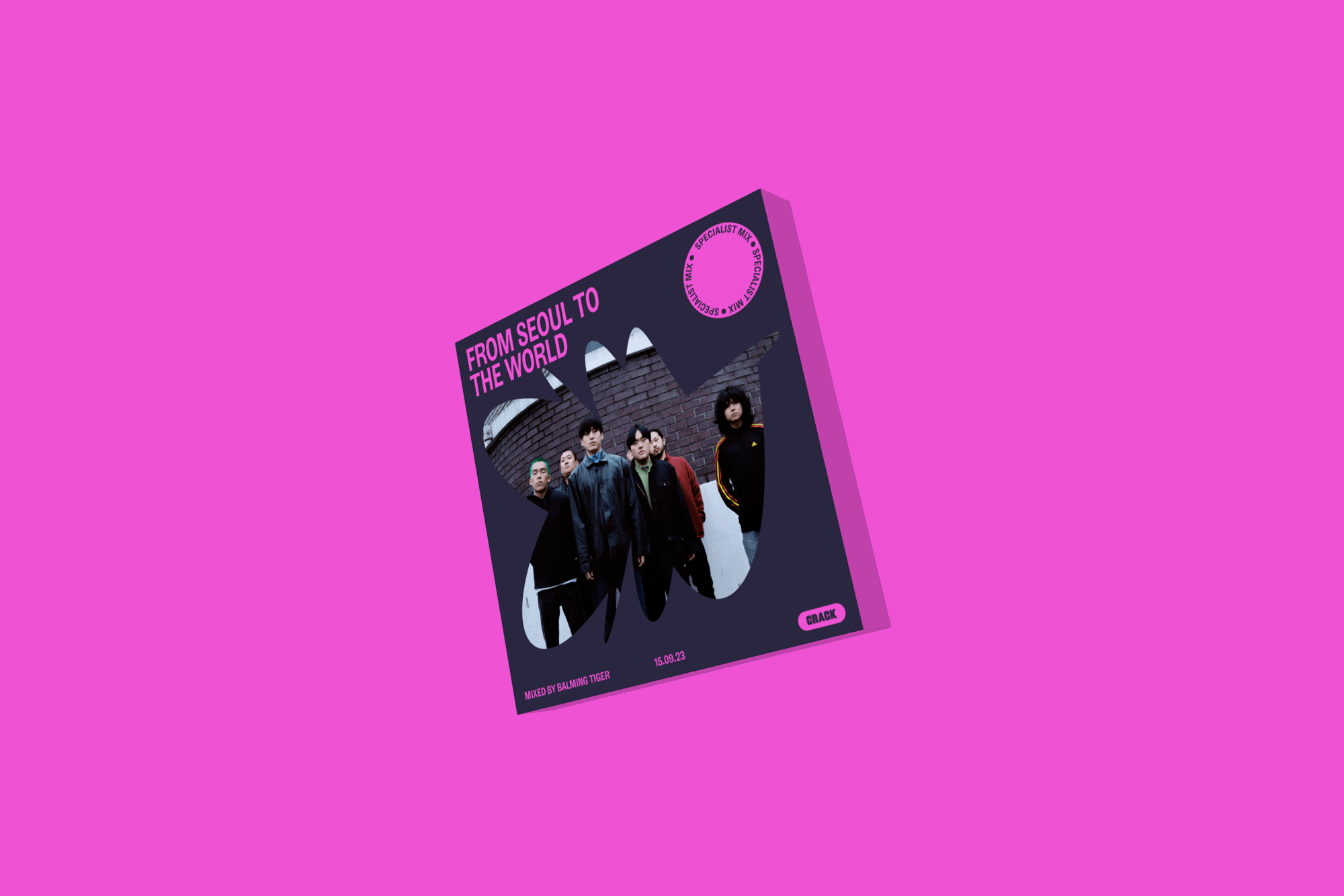 From Seoul to the World: Mixed by Balming Tiger