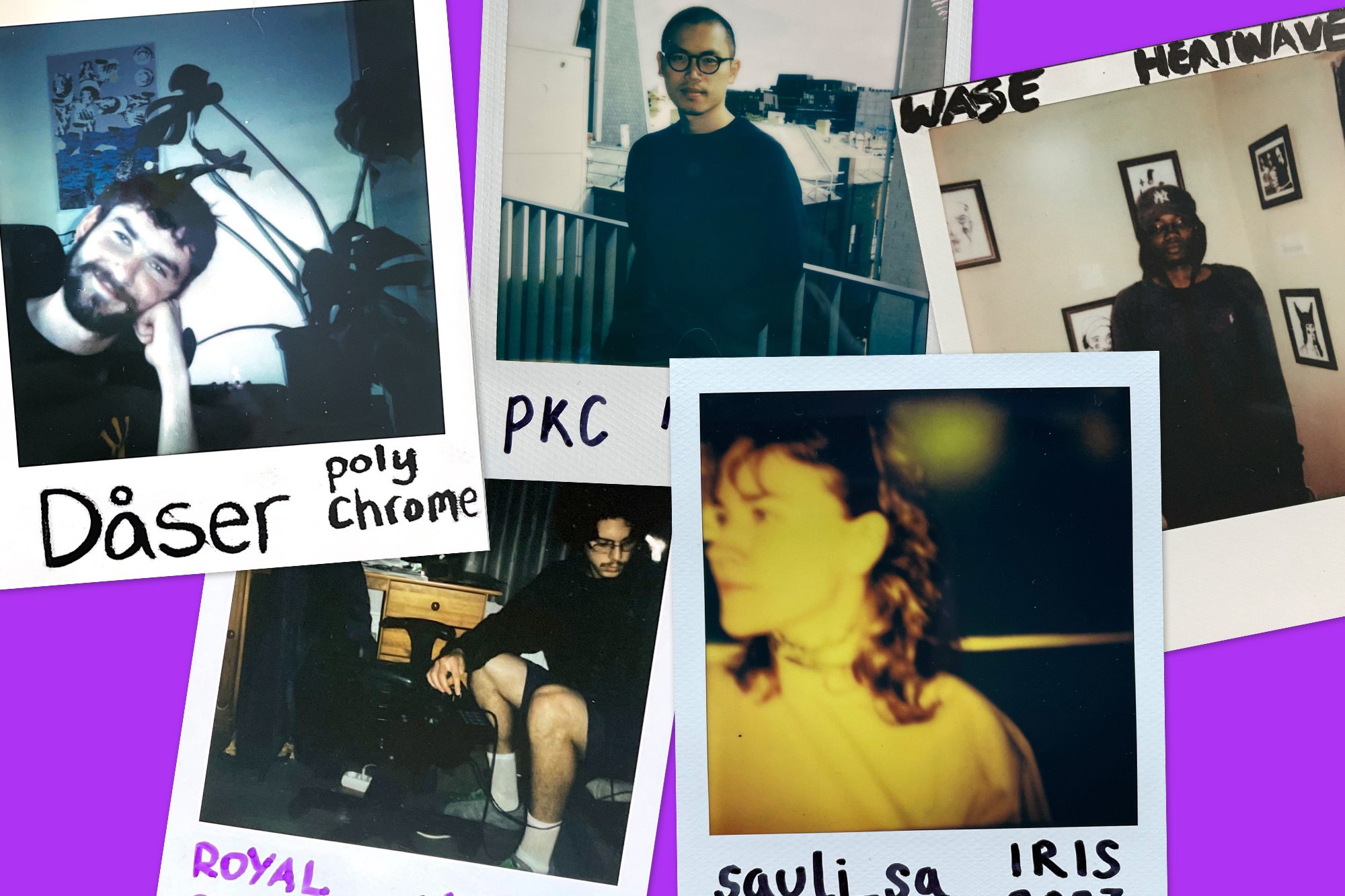 Norintieji didžėjai ir kuratoriai šį savaitgalį perims „Polaroid Radio“ laidų seriją „Kaleidscope“