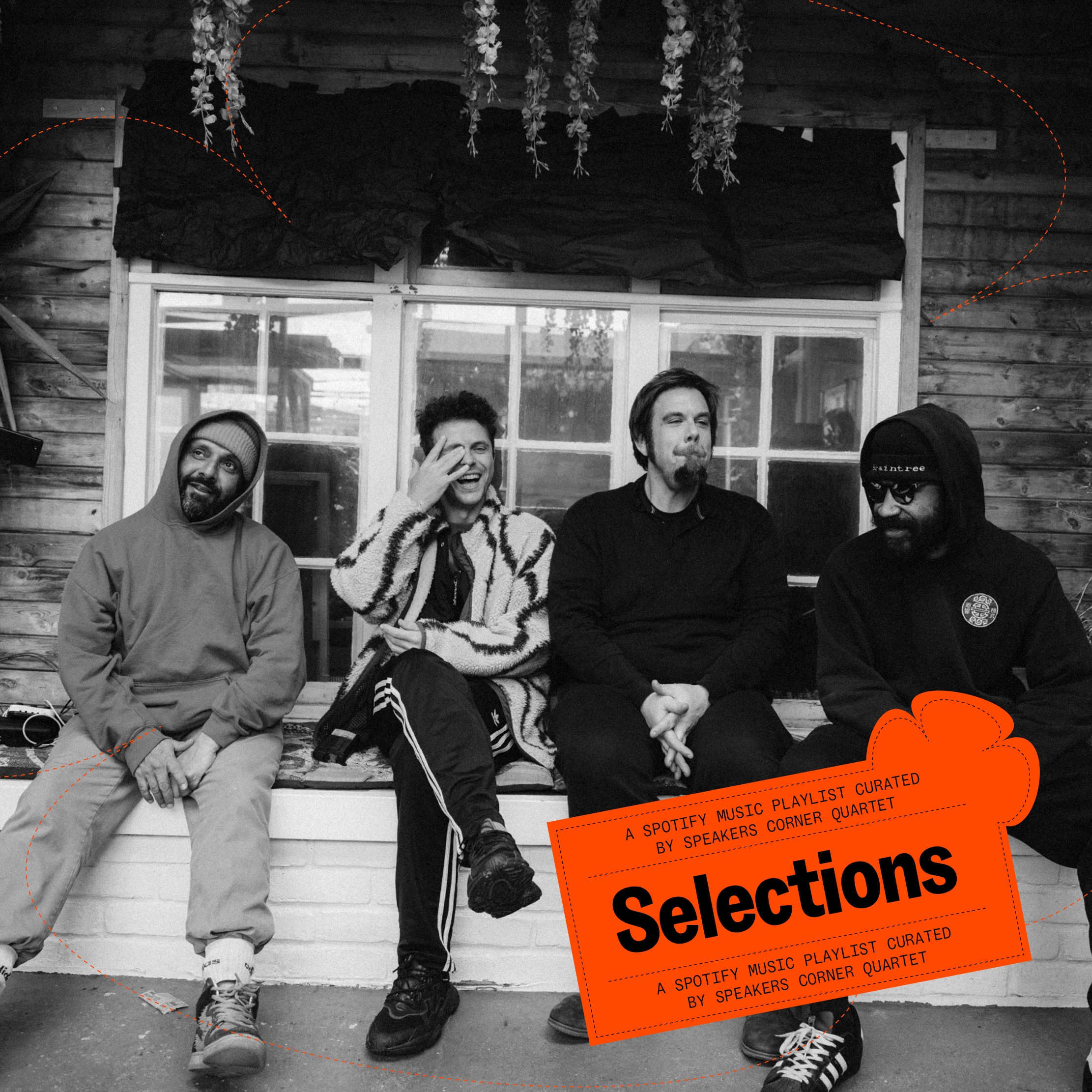 Speakers Corner Quartet curate an extended family playlist