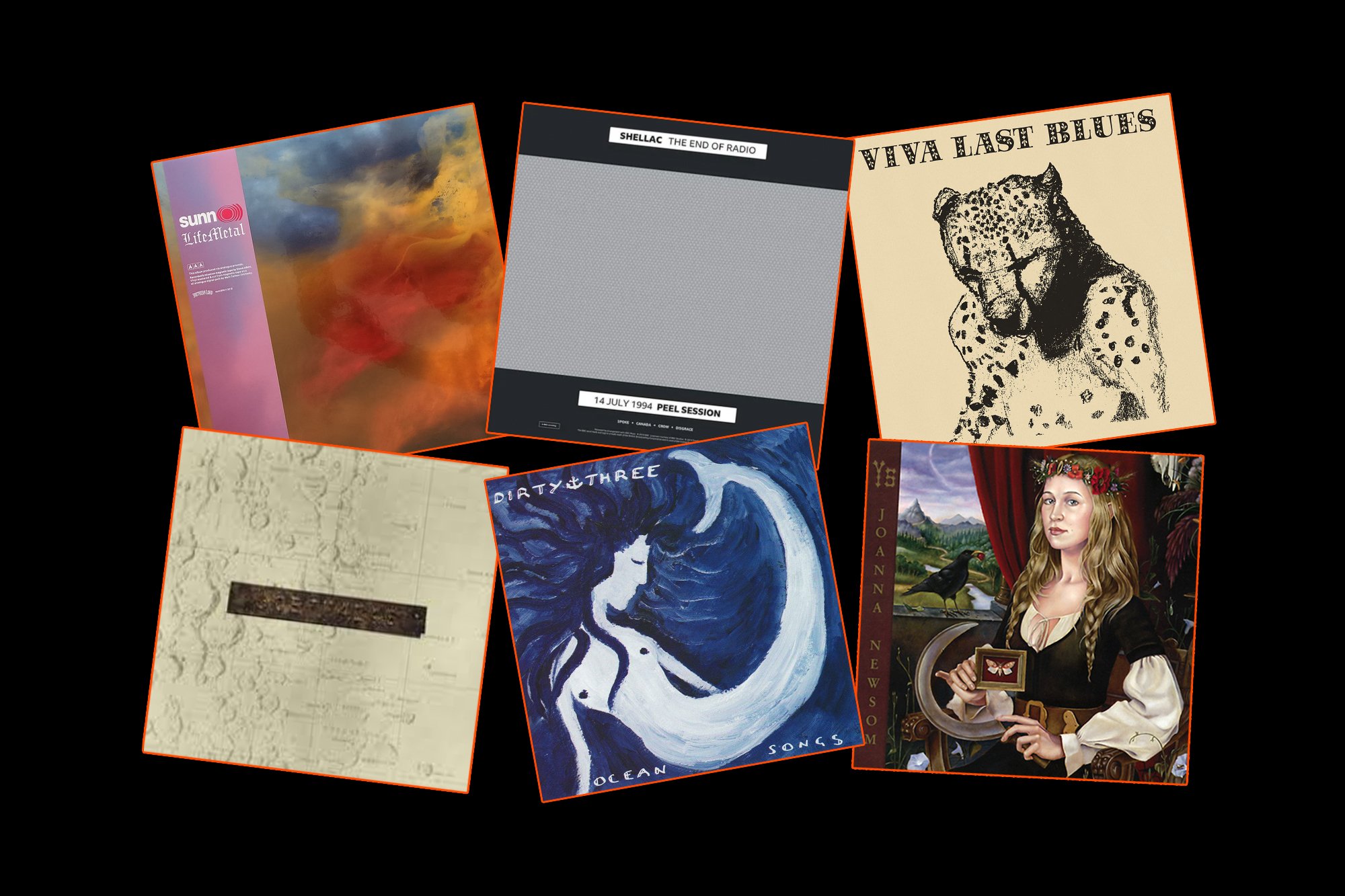 Extracting fragile beauty: The quieter side of Steve Albini's