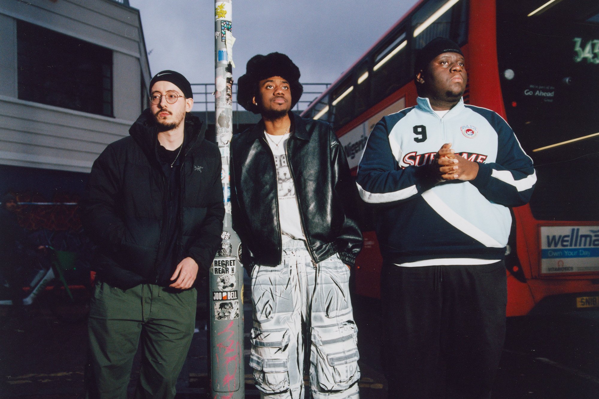 Montréal hip-hop trio Planet Giza are keeping it real