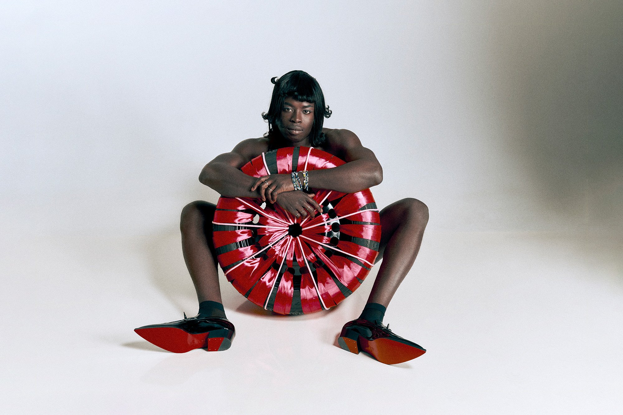 Not content with shaping contemporary fashion, both as an editorial trendsetter and a creative director known for his trailblazing aesthetics, IB Kamara is embarking on a new challenge – one that reconnects him with his earliest passion: music.