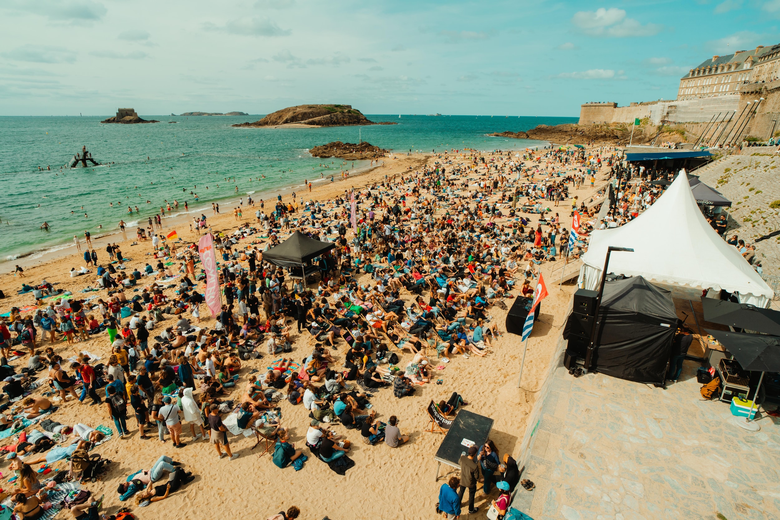 La Route du Rock returns this August with Fontaines D.C., DARKSIDE, Smerz & more