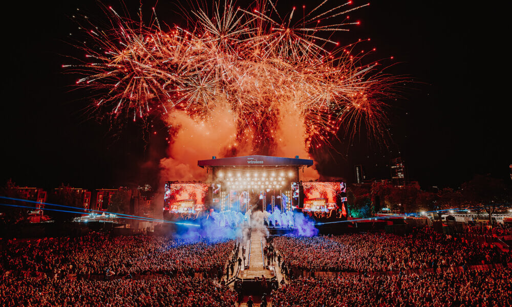 Wireless Festival cancelled