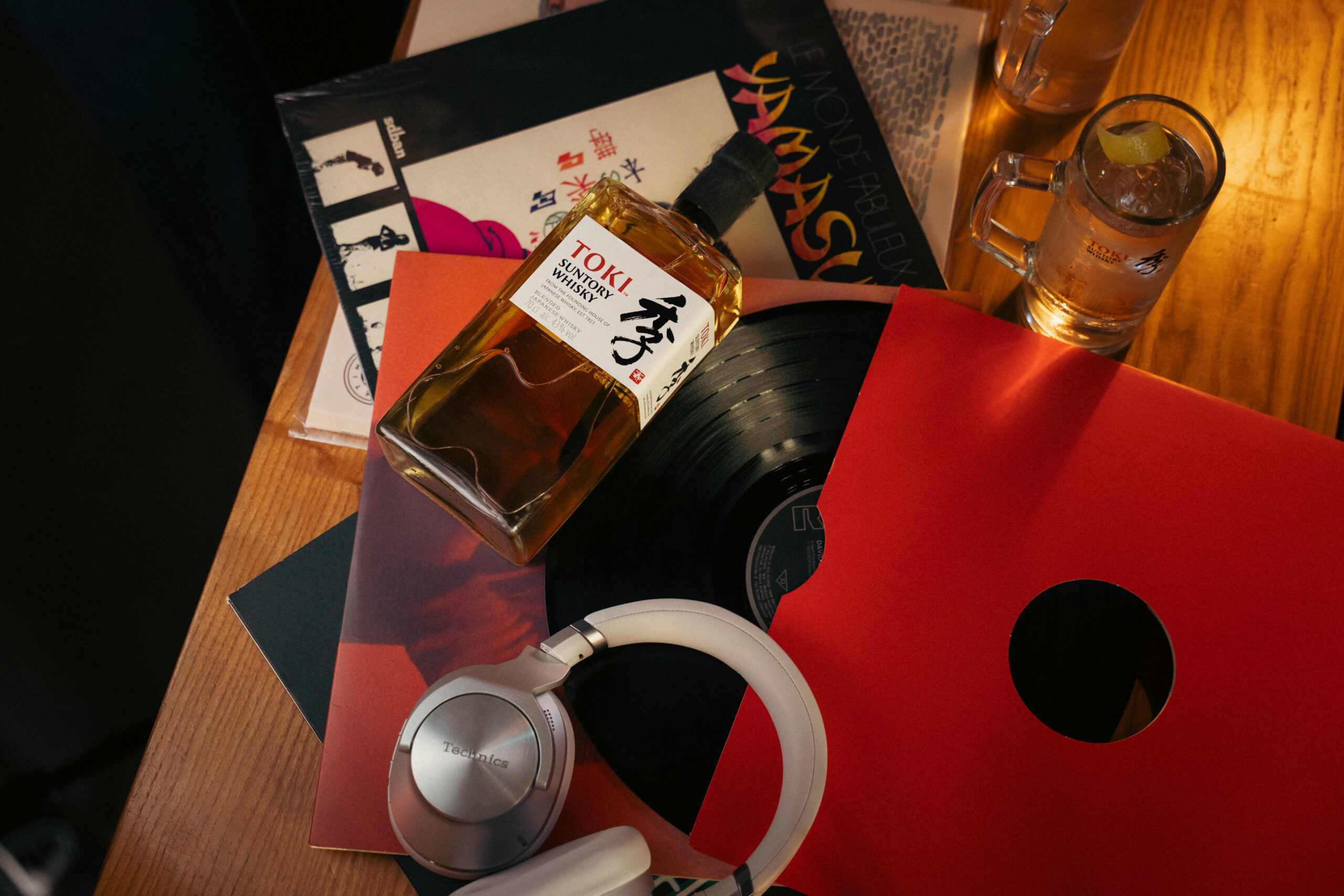 Toki Whisky and Technics launch Tokyo-inspired listening bar series across the UK
