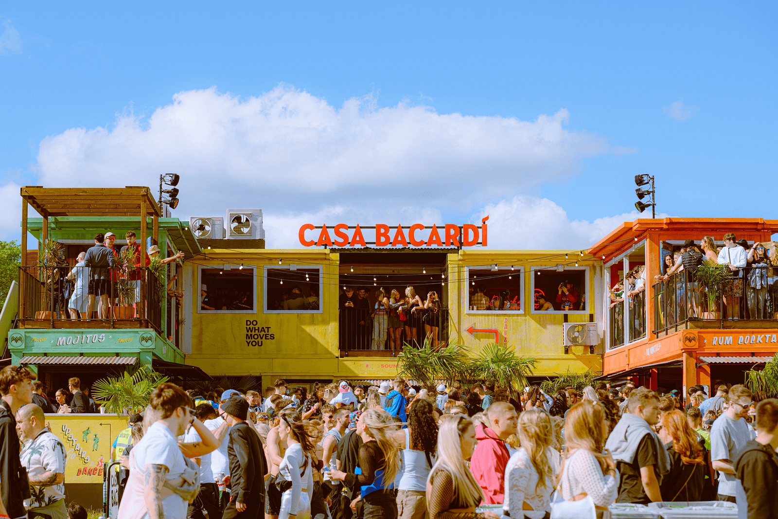 Casa BACARDÍ is back, and Crack has curated its line-up for All Points East